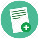 Add Document Paper Icon