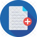 Add Document File Icon