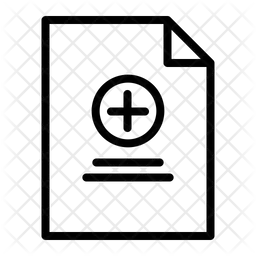 Add Document  Icon