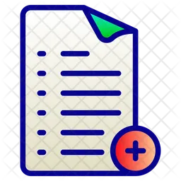 Add document  Icon