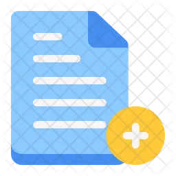 Add document  Icon
