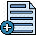 Add Document Communication Document Icon