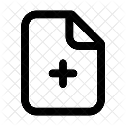 Add Document  Icon