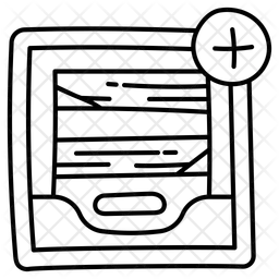 Add Document  Icon