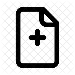 Add Document  Icon