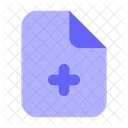 Add Document Add File Add Page Icon