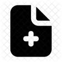 Add Document Add File Add Page Icon