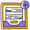 Copy Vector Web Icon