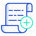 Add Documents Add Document Add File Icon