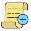 Add Documents Add Document Add File Icon