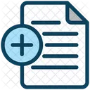 Add Document  Icon