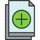 Add Document  Icon