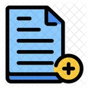 Add document  Icon