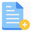 Add document  Icon