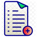 Add Document Icon