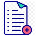 Add document  Icon