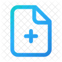 Add Document  Icon
