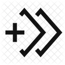 Add Double Keyframes  Icon