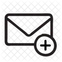 Adicionar e-mail  Ícone