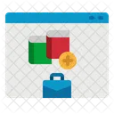 Add Education Course  Icon