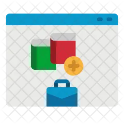 Add Education Course  Icon