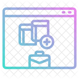 Add Education Course  Icon