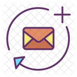 Add Email Contact  Icon