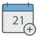 Calender Schedule Time Icon
