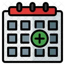 Add Event Date Create Icon