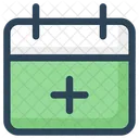 Calendar Event Date Icon
