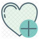 Add Favorite Love Heart Icon