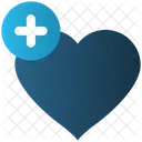E Commerce Add Heart Icon