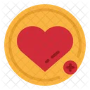 Heart Favourite Love Icon