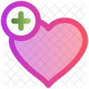 E Commerce Add Heart Icon