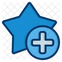 Favorite Star Rate Icon