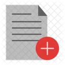Add File  Icon