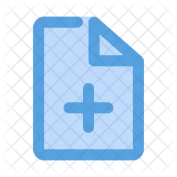 Add File  Icon