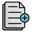Add File File Document Icon