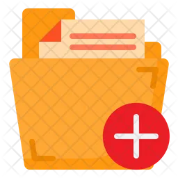 Add File Folder  Icon