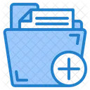 Add File Folder  Icon