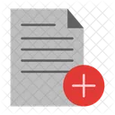 Add File  Icon