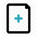 Add File  Icon