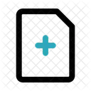 Add File  Icon