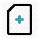 Add File  Icon