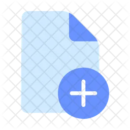 Add File  Icon
