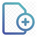 Add File File Document Icon