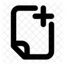 Add file  Icon