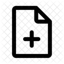 Add File  Icon
