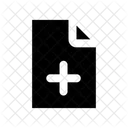 Add File New File Add Document Icon