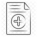 Add File New Document Create File Icon